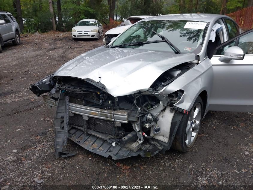 2014 FORD FUSION SE - 3FA6P0HD8ER162341