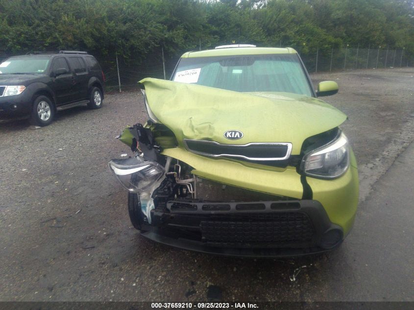 2015 KIA SOUL BASE - KNDJN2A2XF7751141