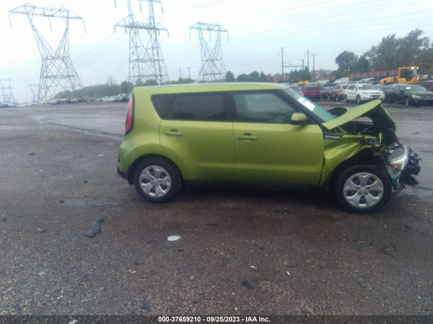 2015 KIA SOUL BASE - KNDJN2A2XF7751141
