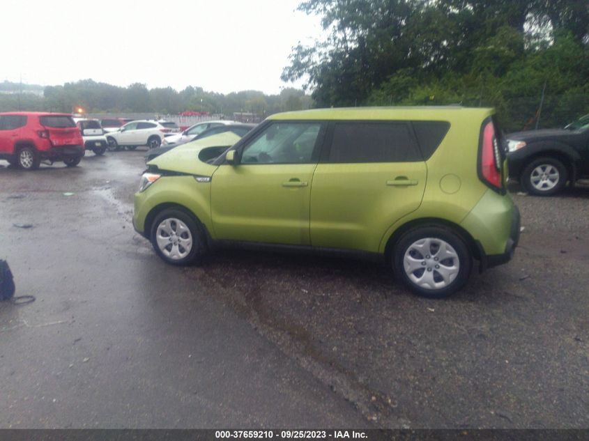 2015 KIA SOUL BASE - KNDJN2A2XF7751141