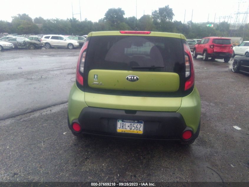 2015 KIA SOUL BASE - KNDJN2A2XF7751141