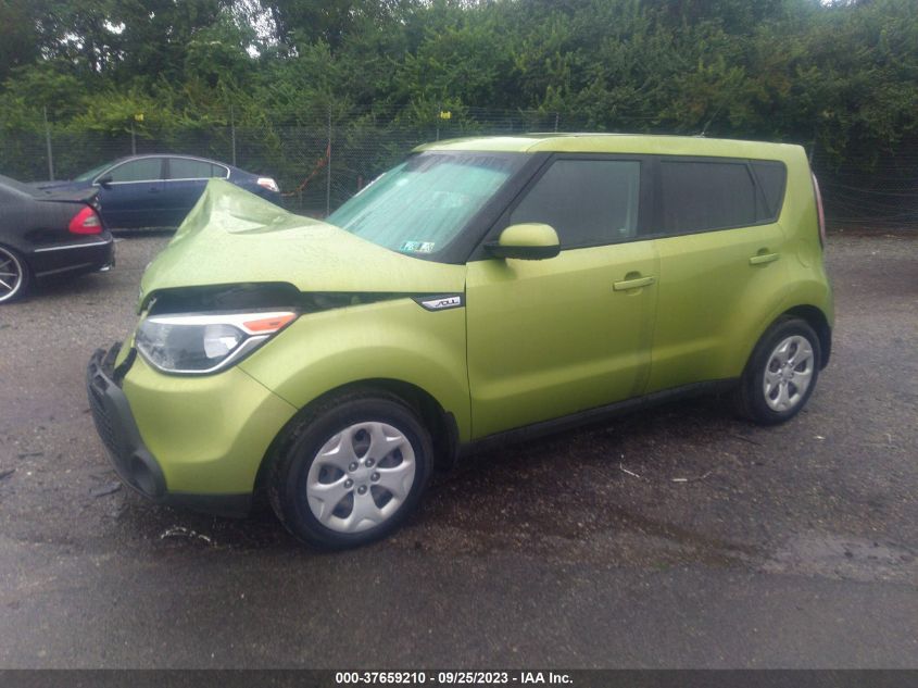 2015 KIA SOUL BASE - KNDJN2A2XF7751141