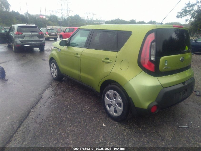 2015 KIA SOUL BASE - KNDJN2A2XF7751141