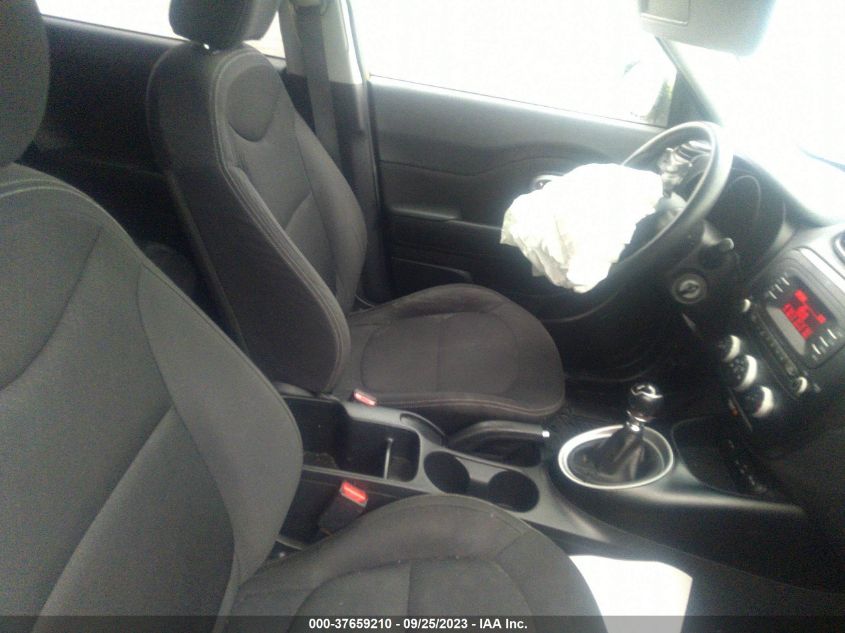 2015 KIA SOUL BASE - KNDJN2A2XF7751141