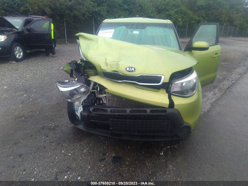 2015 KIA SOUL BASE - KNDJN2A2XF7751141