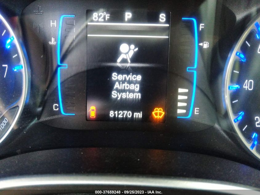 2017 CHRYSLER PACIFICA TOURING - 2C4RC1DG7HR705021
