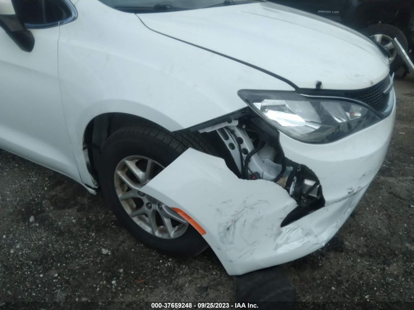 2017 CHRYSLER PACIFICA TOURING - 2C4RC1DG7HR705021