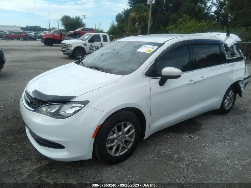 2017 CHRYSLER PACIFICA TOURING - 2C4RC1DG7HR705021