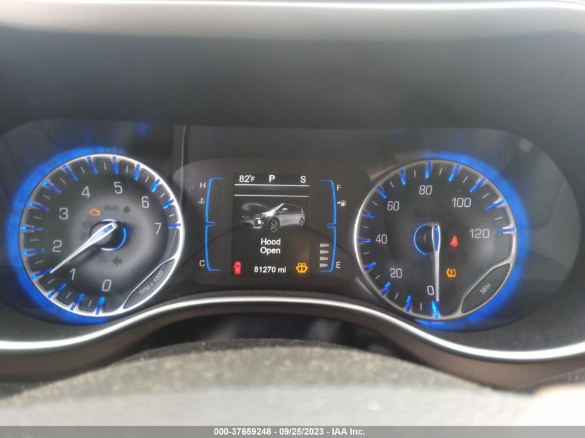 2017 CHRYSLER PACIFICA TOURING - 2C4RC1DG7HR705021