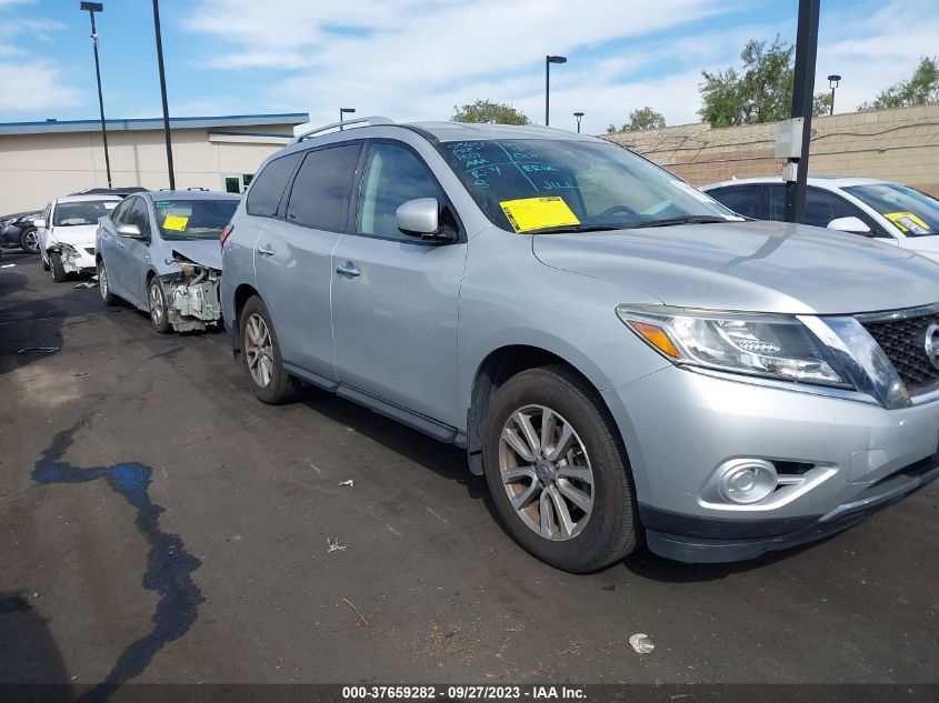 2014 NISSAN PATHFINDER SV - 5N1AR2MM5EC733648
