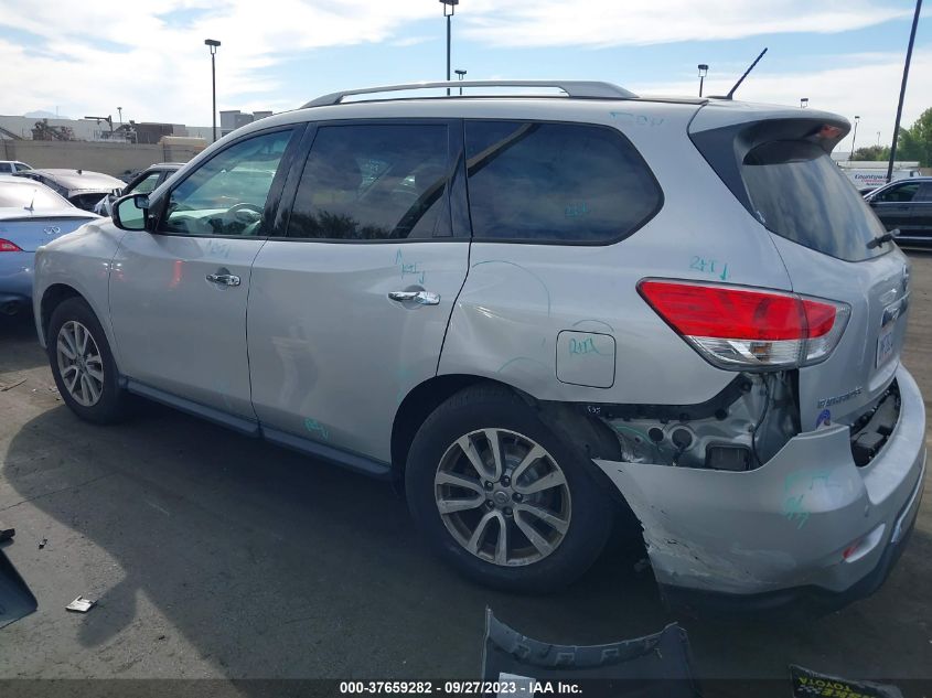 2014 NISSAN PATHFINDER SV - 5N1AR2MM5EC733648