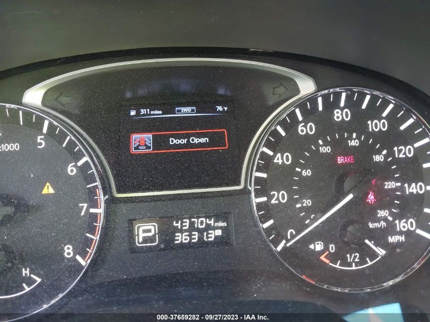 2014 NISSAN PATHFINDER SV - 5N1AR2MM5EC733648