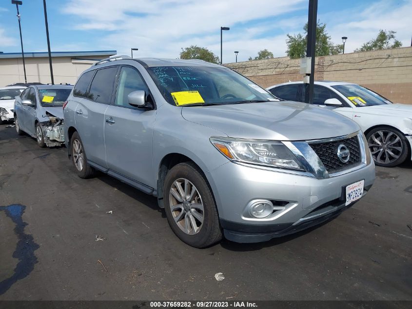 2014 NISSAN PATHFINDER SV - 5N1AR2MM5EC733648