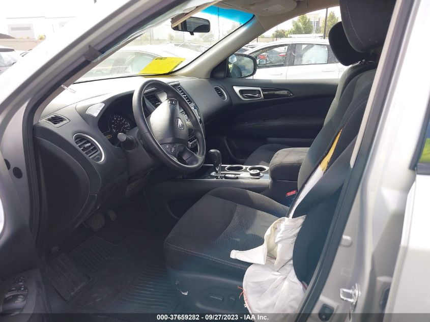 2014 NISSAN PATHFINDER SV - 5N1AR2MM5EC733648