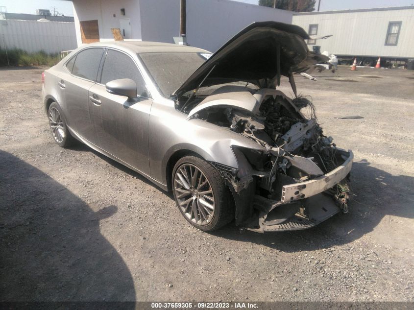 2014 LEXUS IS 250 - JTHBF1D24E5038686