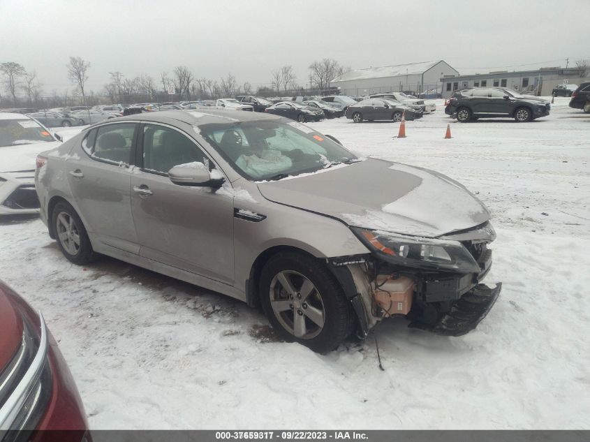 2015 KIA OPTIMA LX - 5XXGM4A76FG378434