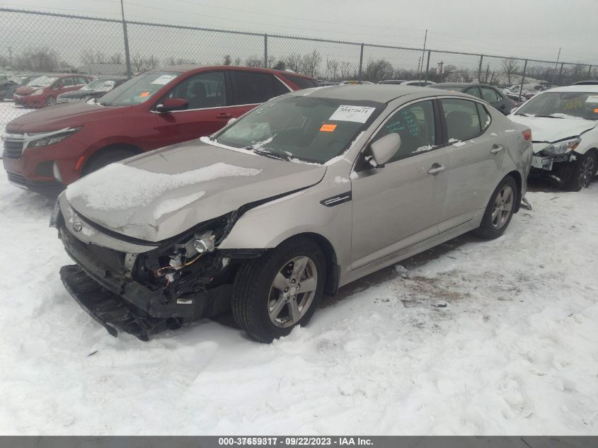 2015 KIA OPTIMA LX - 5XXGM4A76FG378434