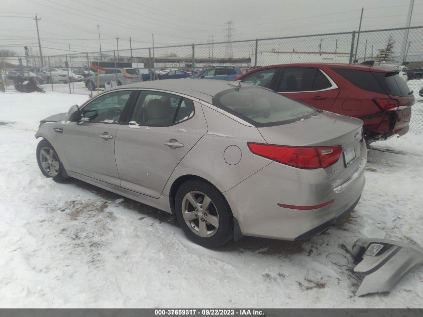 2015 KIA OPTIMA LX - 5XXGM4A76FG378434