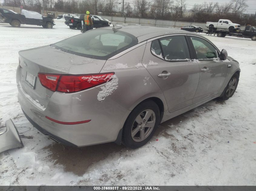 2015 KIA OPTIMA LX - 5XXGM4A76FG378434