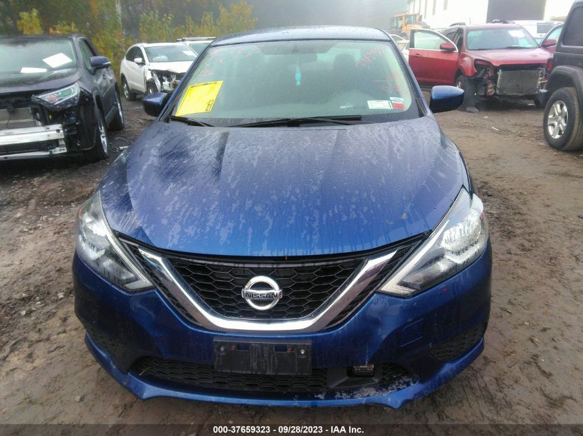 2019 NISSAN SENTRA SV - 3N1AB7AP6KY206227