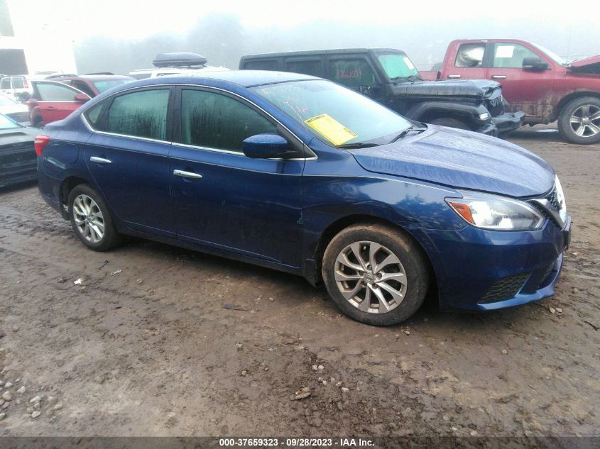 2019 NISSAN SENTRA SV - 3N1AB7AP6KY206227