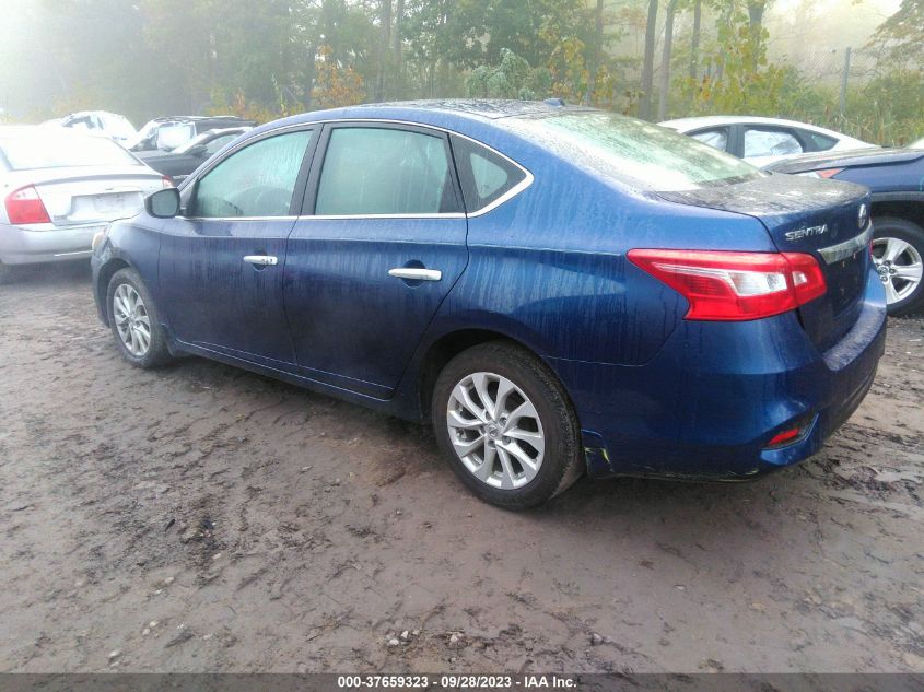 2019 NISSAN SENTRA SV - 3N1AB7AP6KY206227