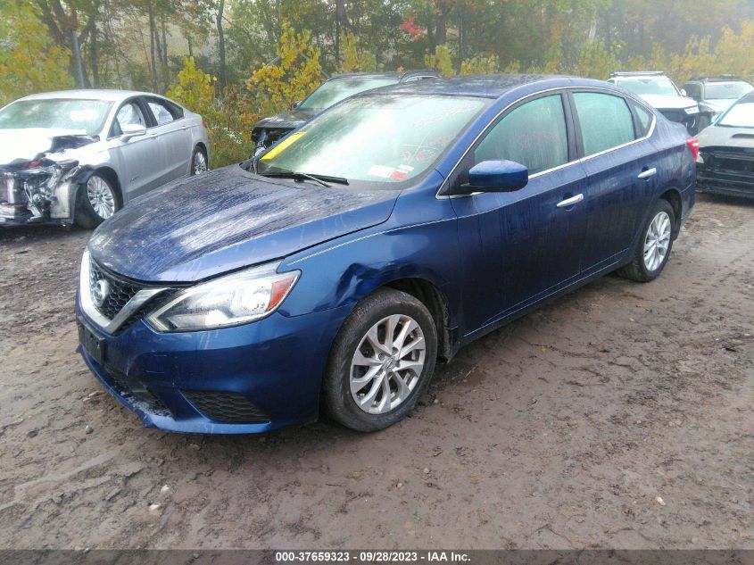 2019 NISSAN SENTRA SV - 3N1AB7AP6KY206227