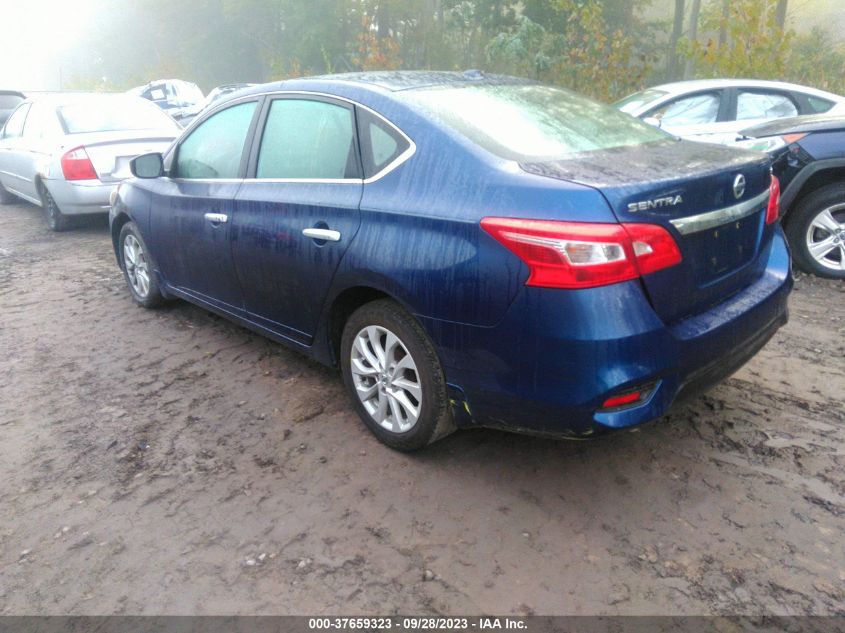 2019 NISSAN SENTRA SV - 3N1AB7AP6KY206227