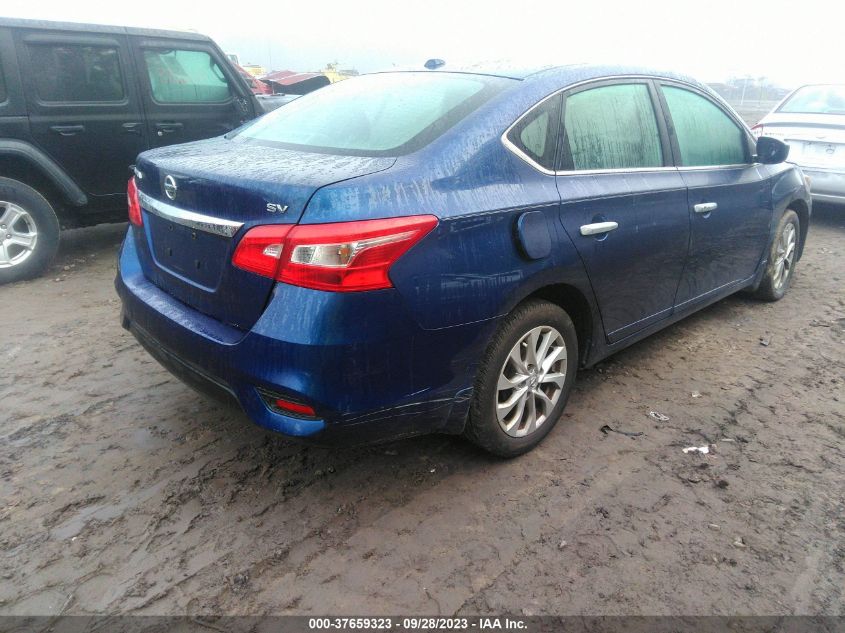 2019 NISSAN SENTRA SV - 3N1AB7AP6KY206227