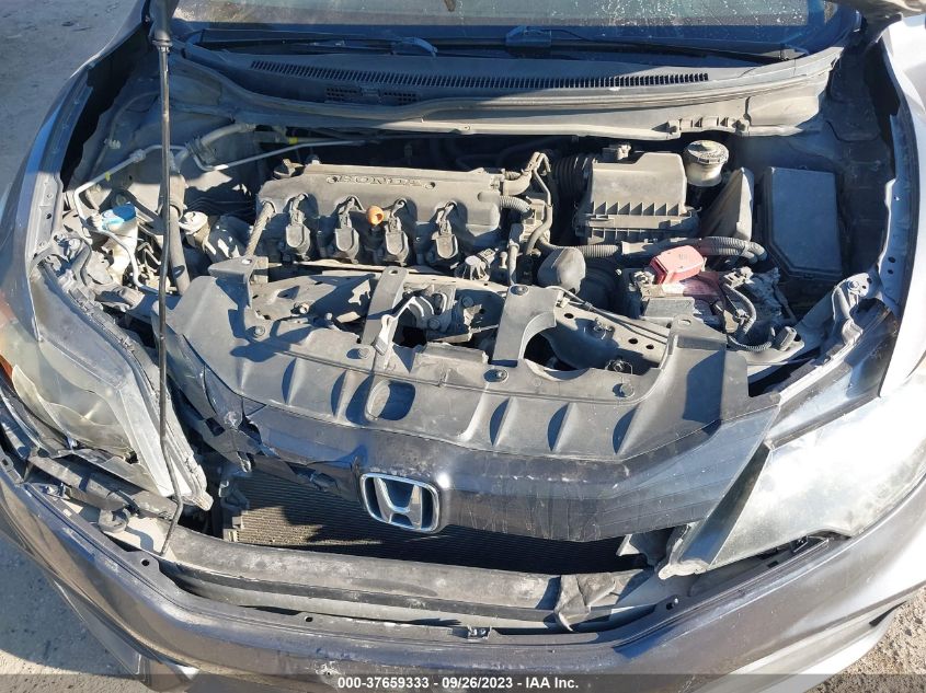 2014 HONDA CIVIC COUPE LX - 2HGFG3B52EH517756