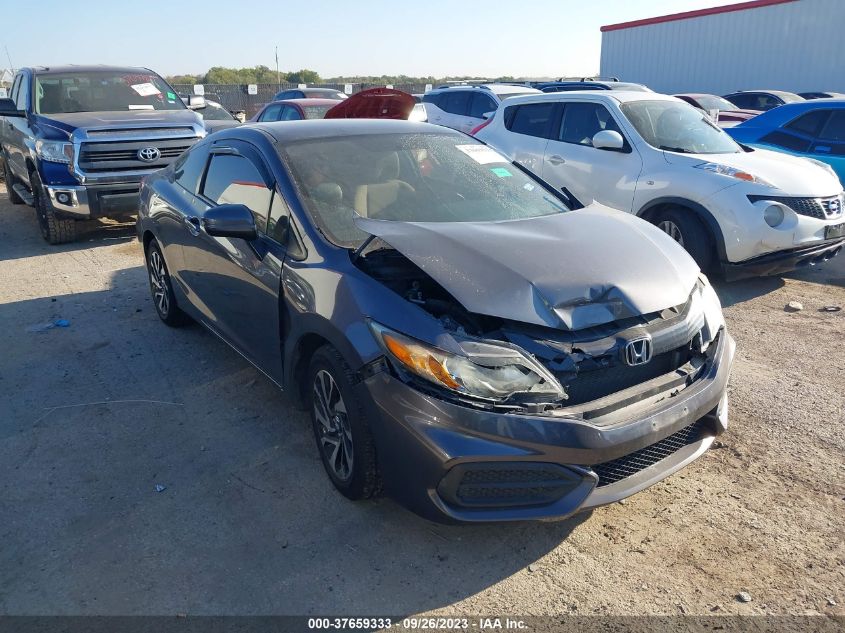 2014 HONDA CIVIC COUPE LX - 2HGFG3B52EH517756