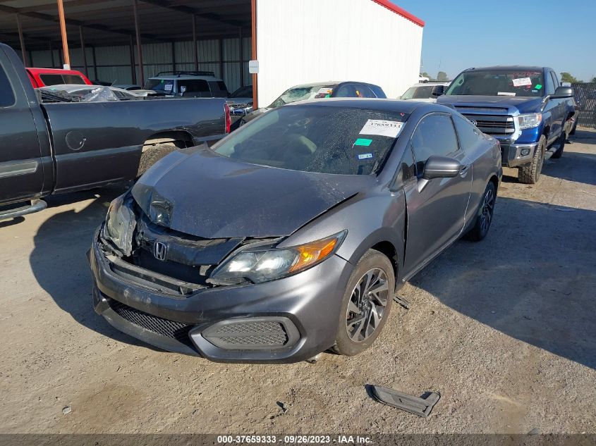 2014 HONDA CIVIC COUPE LX - 2HGFG3B52EH517756