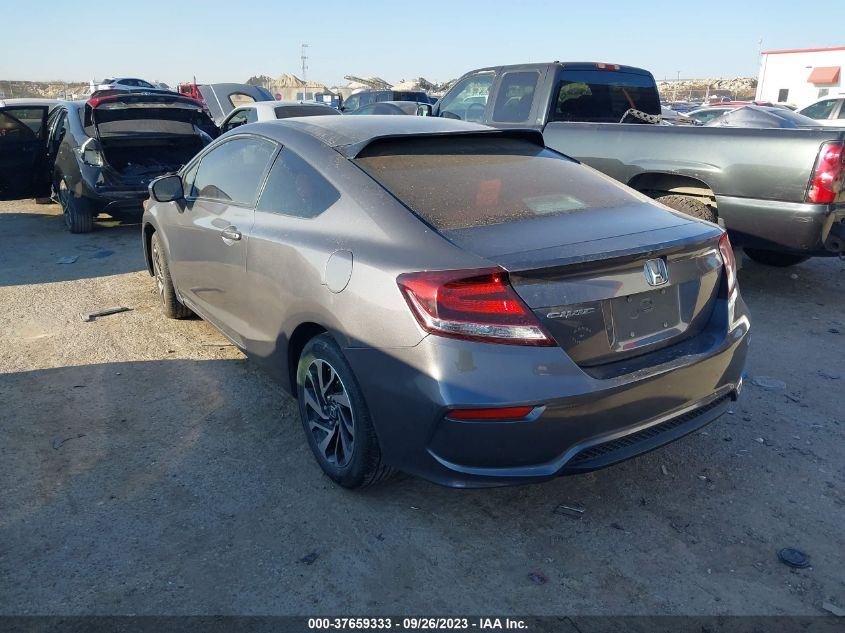 2014 HONDA CIVIC COUPE LX - 2HGFG3B52EH517756