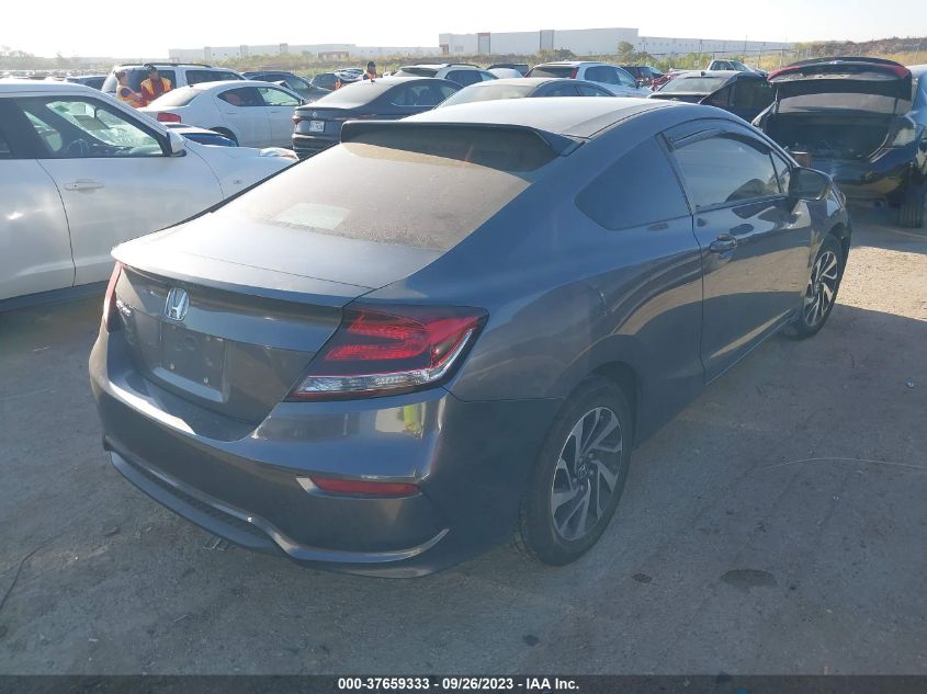 2014 HONDA CIVIC COUPE LX - 2HGFG3B52EH517756