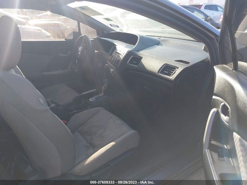 2014 HONDA CIVIC COUPE LX - 2HGFG3B52EH517756