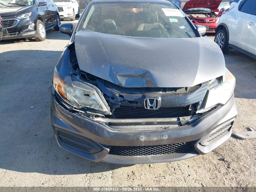 2014 HONDA CIVIC COUPE LX - 2HGFG3B52EH517756