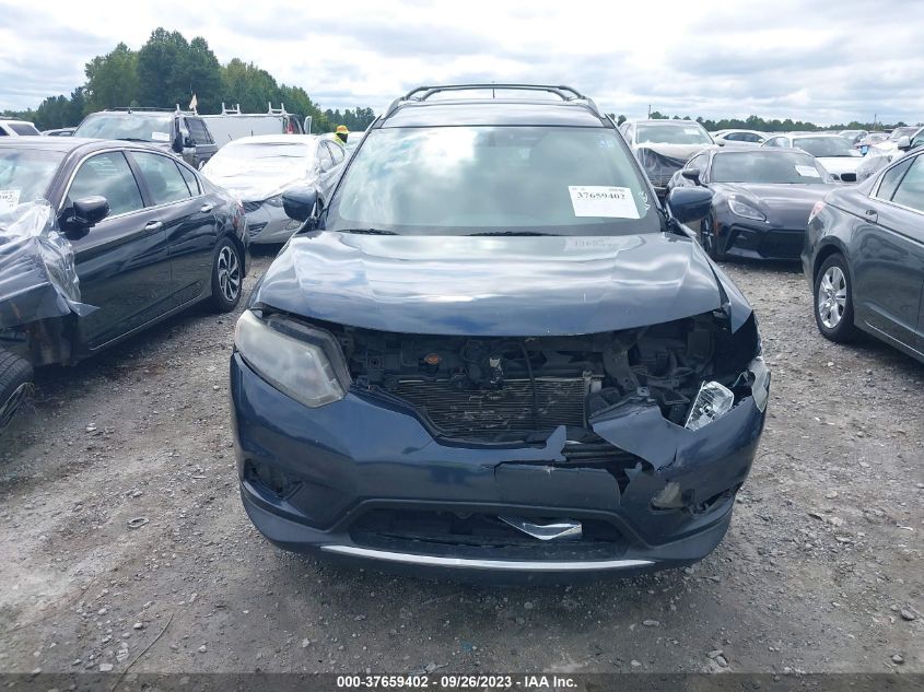 2016 NISSAN ROGUE S - 5N1AT2MT0GC862988
