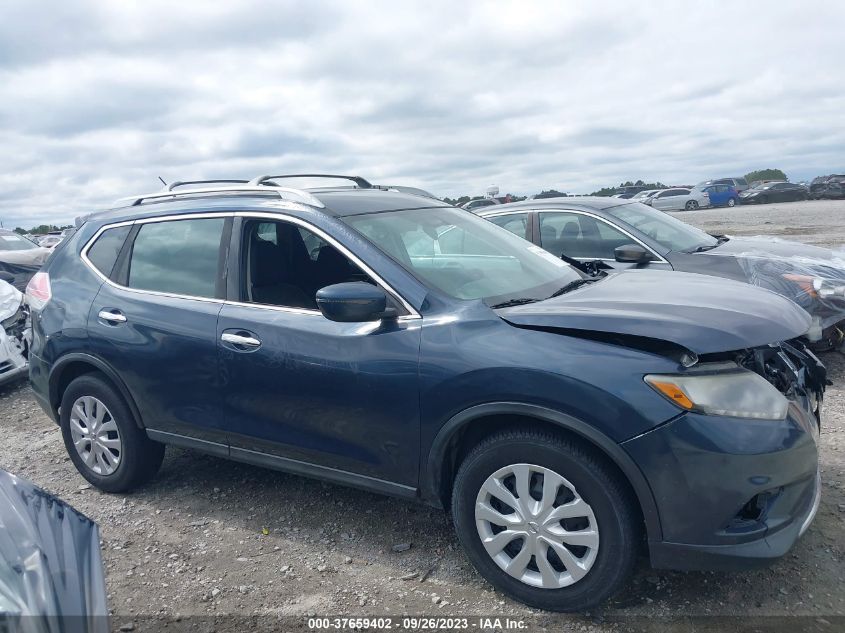 2016 NISSAN ROGUE S - 5N1AT2MT0GC862988