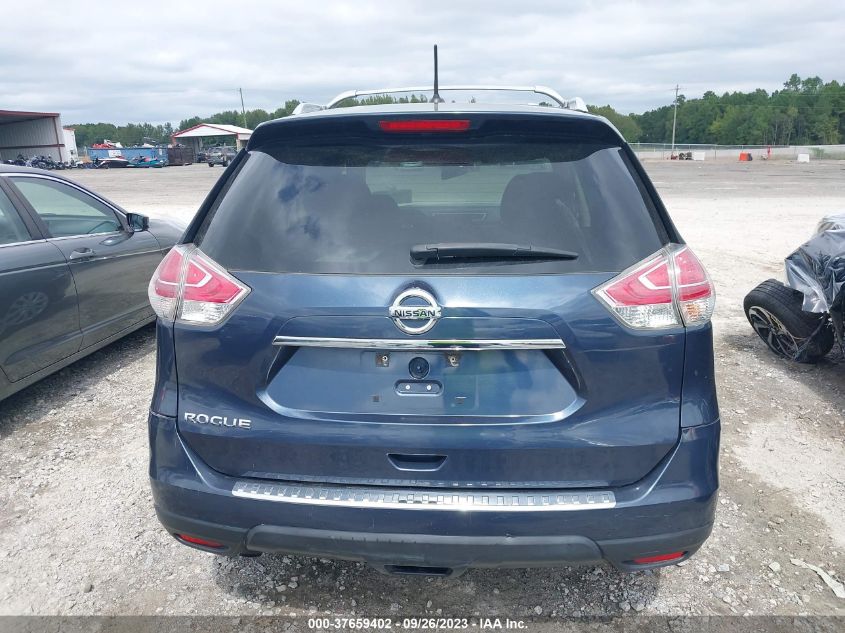 2016 NISSAN ROGUE S - 5N1AT2MT0GC862988