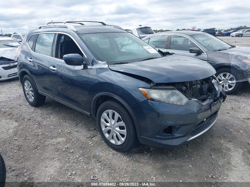 2016 NISSAN ROGUE S - 5N1AT2MT0GC862988