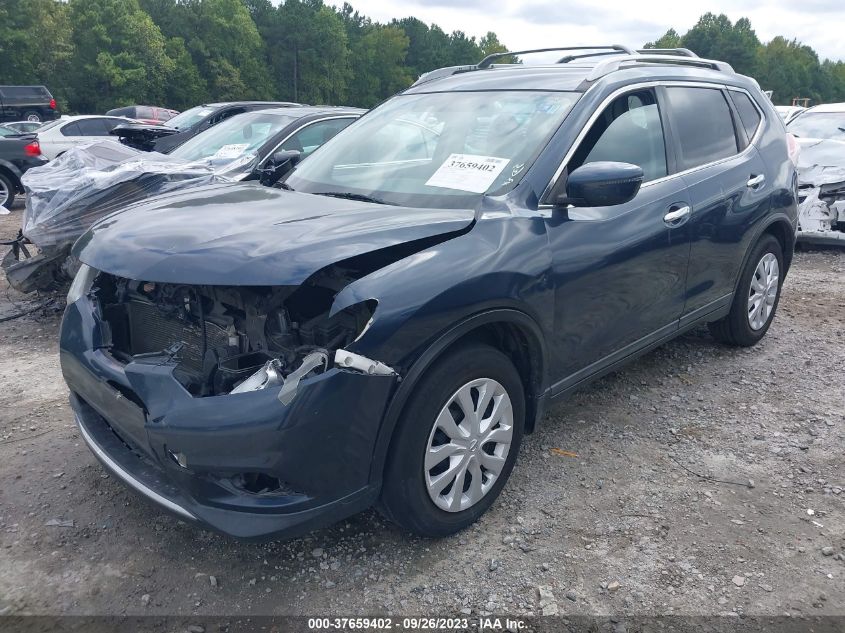 2016 NISSAN ROGUE S - 5N1AT2MT0GC862988