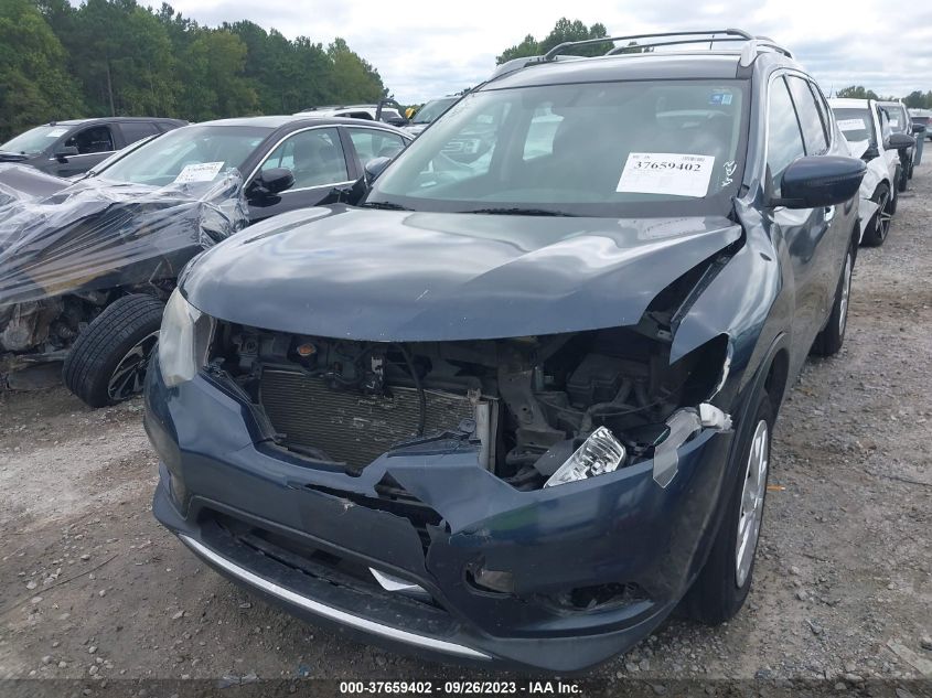 2016 NISSAN ROGUE S - 5N1AT2MT0GC862988