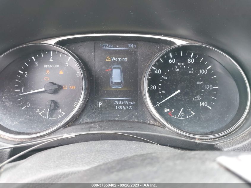 2016 NISSAN ROGUE S - 5N1AT2MT0GC862988