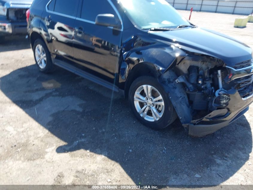 2017 CHEVROLET EQUINOX LS - 2GNALBEK6H1543703