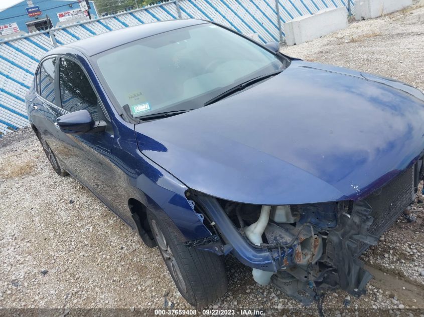 2013 HONDA ACCORD SDN LX - 1HGCR2F31DA035762