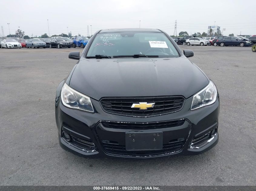 2015 CHEVROLET SS 6G3F15RW9FL107392