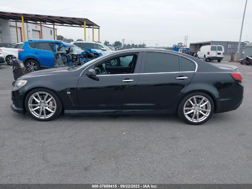 2015 CHEVROLET SS 6G3F15RW9FL107392