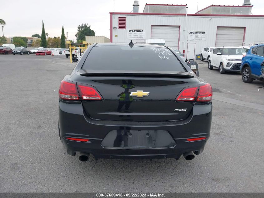 2015 CHEVROLET SS 6G3F15RW9FL107392