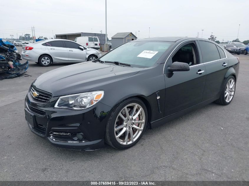 2015 CHEVROLET SS 6G3F15RW9FL107392