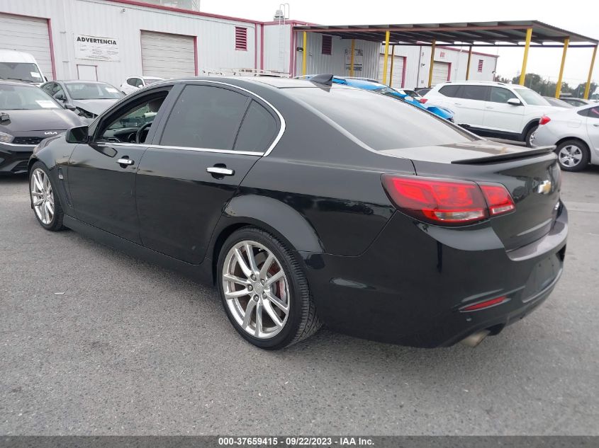 2015 CHEVROLET SS 6G3F15RW9FL107392